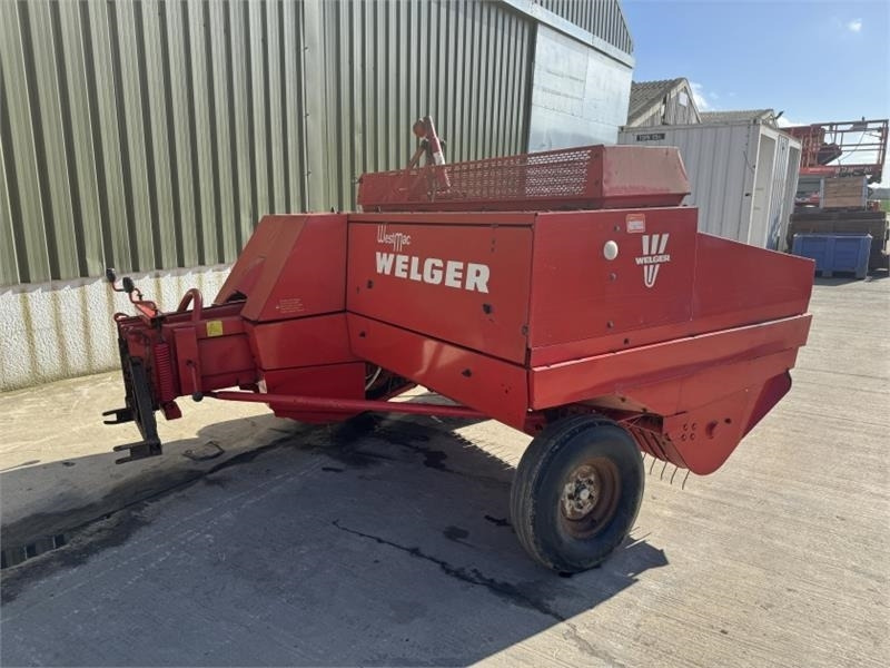 Welger Welger West Mac AP630 Square Baler - Lis na hranaté balíky: obrázek 5 Welger Welger West Mac AP630 Square Baler - Lis na hranaté balíky: obrázek 5