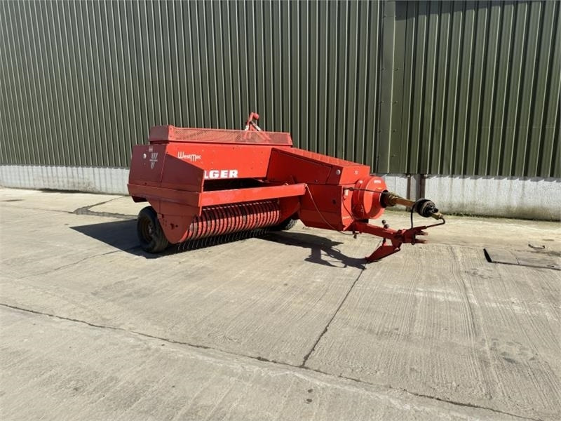 Welger West Mac AP630 Square Baler - Lis na hranaté balíky: obrázek 1 Welger West Mac AP630 Square Baler - Lis na hranaté balíky: obrázek 1