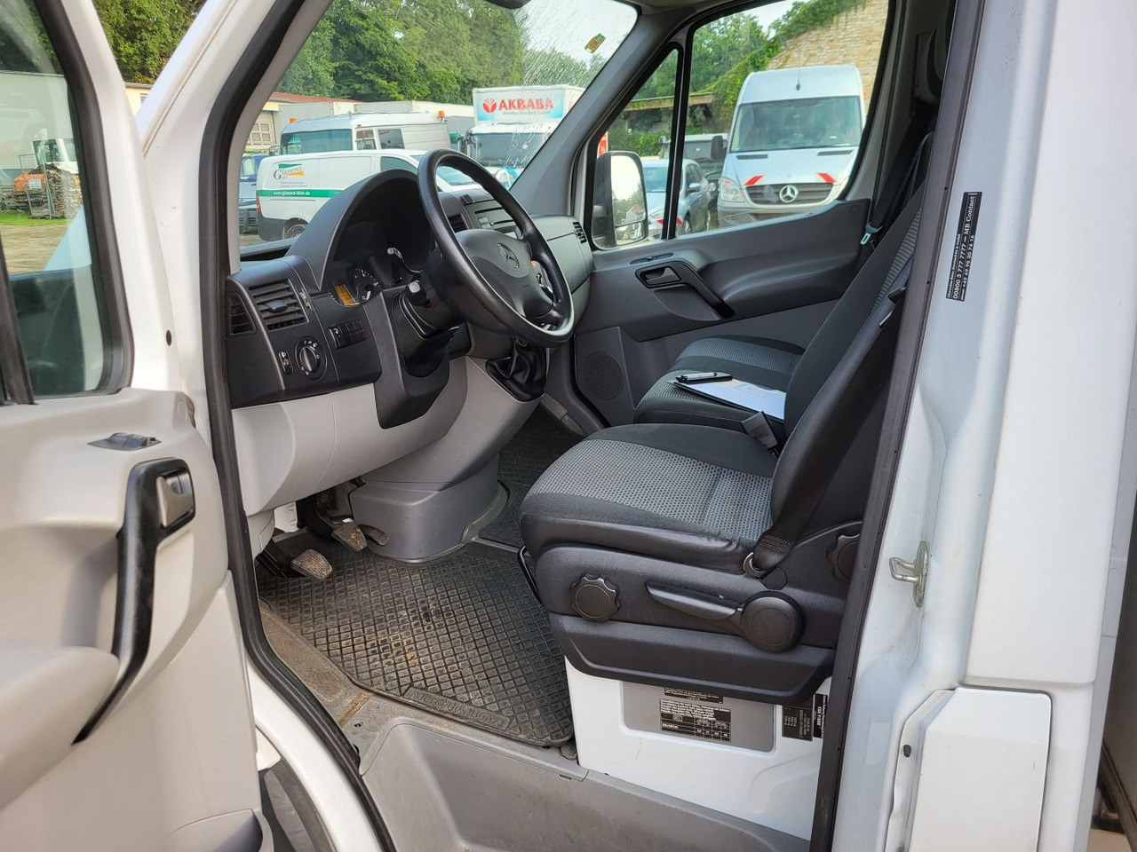 Dodávka MERCEDES-BENZ Sprinter 316 CDI: obrázek 6