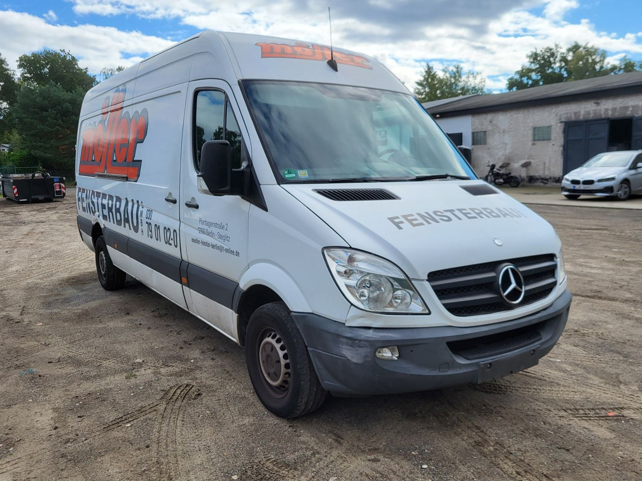 MERCEDES-BENZ Sprinter 316 CDI - Dodávka: obrázek 2 MERCEDES-BENZ Sprinter 316 CDI - Dodávka: obrázek 2