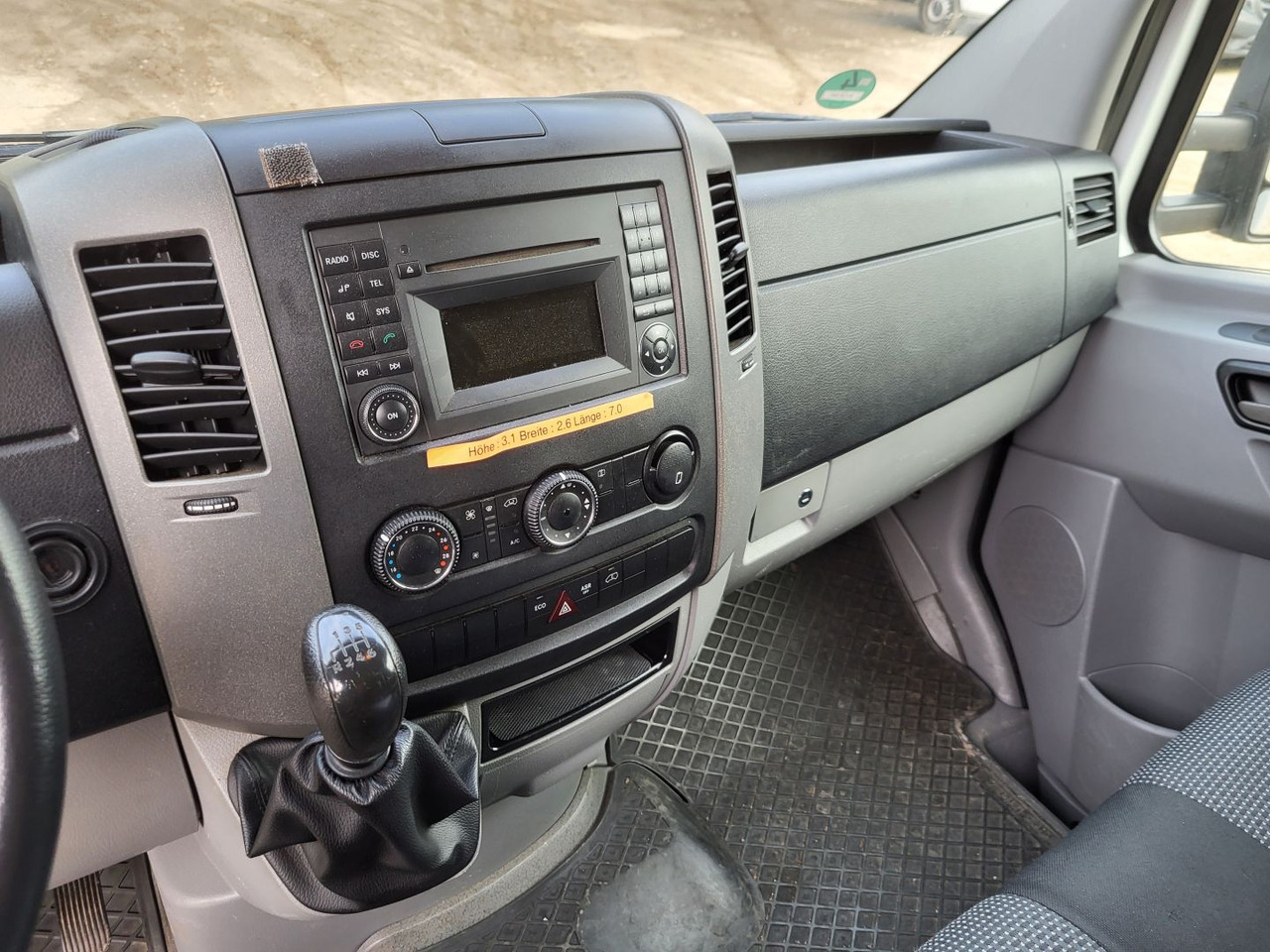 Dodávka MERCEDES-BENZ Sprinter 316 CDI: obrázek 8