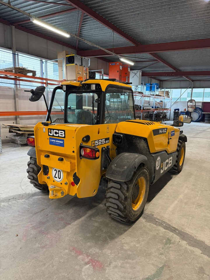 JCB 525-60T5 Hi-Viz - Teleskopický kolový nakladač: obrázek 5 JCB 525-60T5 Hi-Viz - Teleskopický kolový nakladač: obrázek 5
