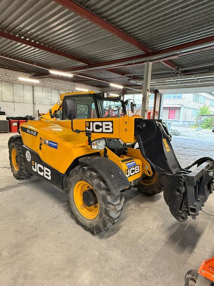 JCB JCB 525-60T5 HiViz - Teleskopický kolový nakladač: obrázek 2 JCB JCB 525-60T5 HiViz - Teleskopický kolový nakladač: obrázek 2