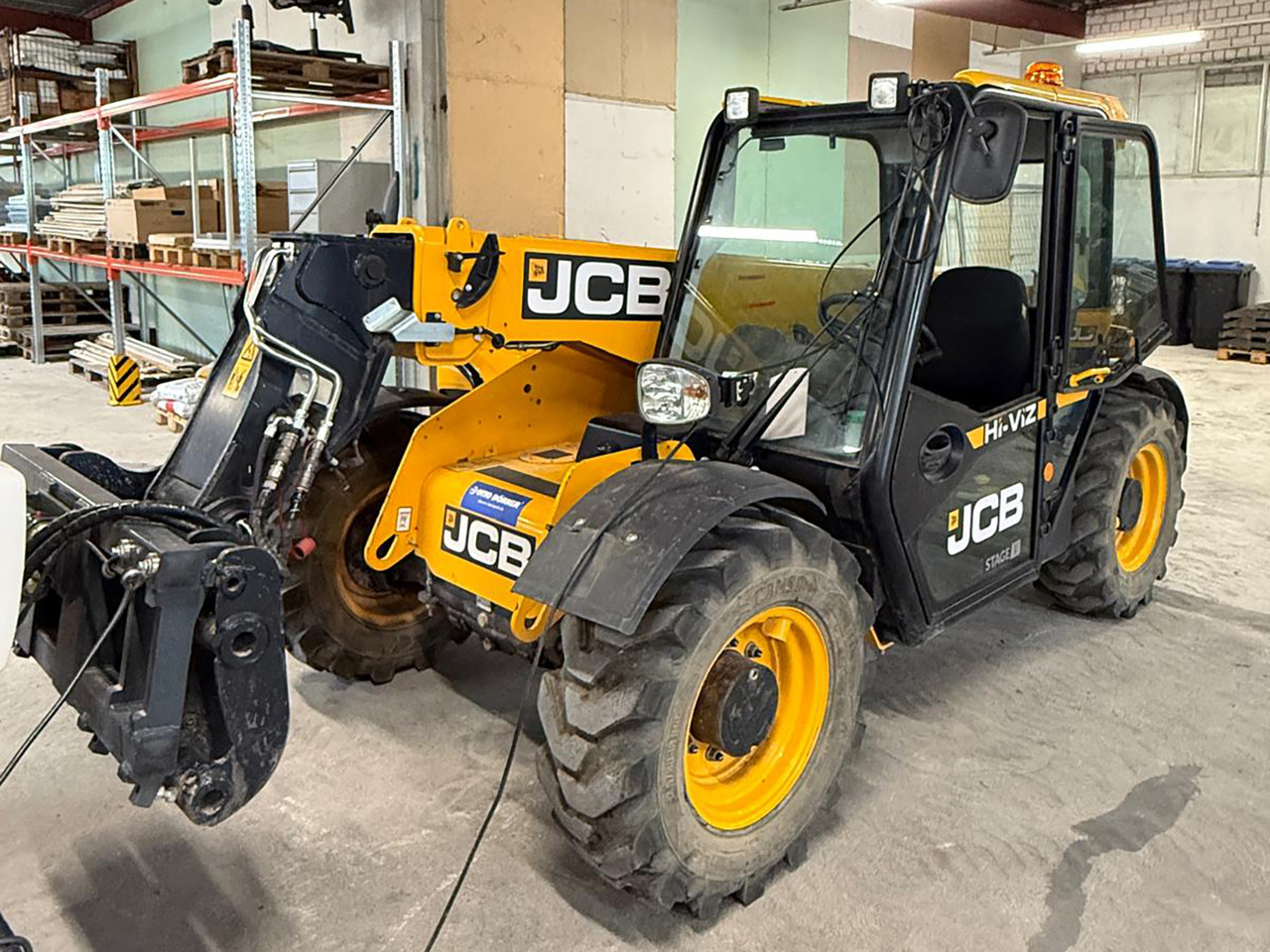 JCB JCB 525-60T5 HiViz - Teleskopický kolový nakladač: obrázek 3 JCB JCB 525-60T5 HiViz - Teleskopický kolový nakladač: obrázek 3