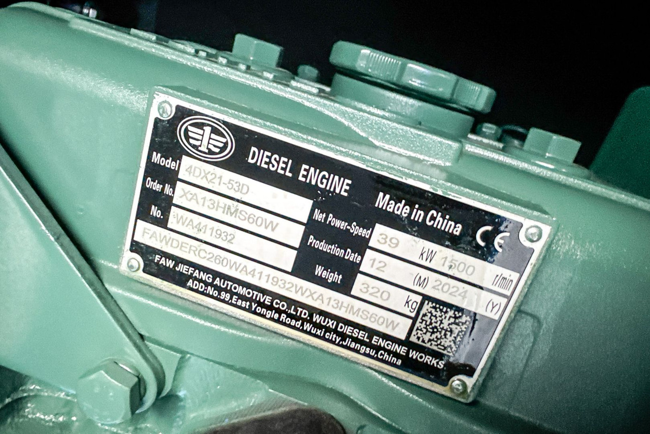 Elektrický generátor Vario Tech Dieselgenerator VT-GF2-30KW Super Silent + ATS: obrázek 7