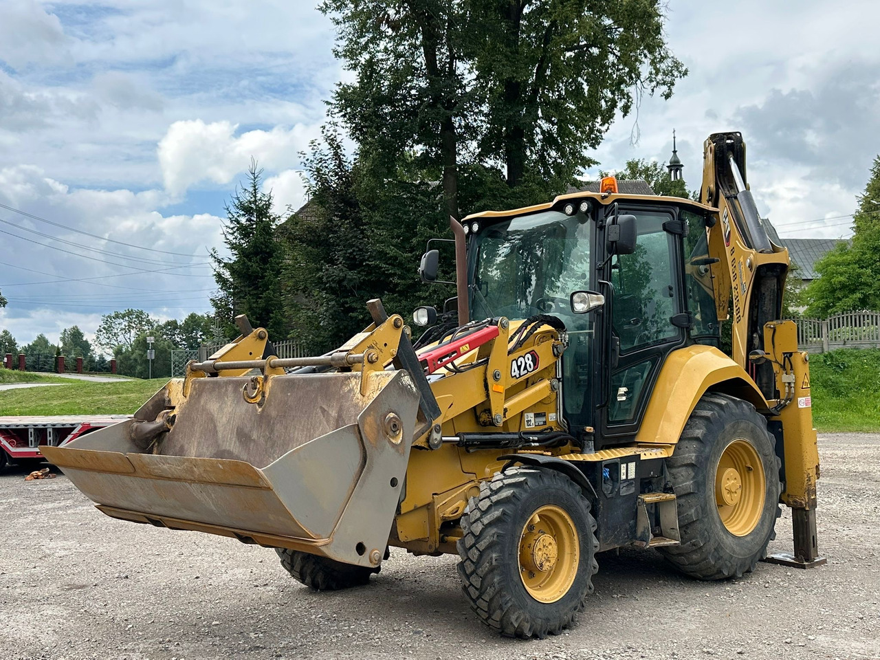 CATERPILLAR 428 / 2020 ROK / KLIMATYZACJA / 6200 mth - Rýpadlo-nakladač: obrázek 2 CATERPILLAR 428 / 2020 ROK / KLIMATYZACJA / 6200 mth - Rýpadlo-nakladač: obrázek 2