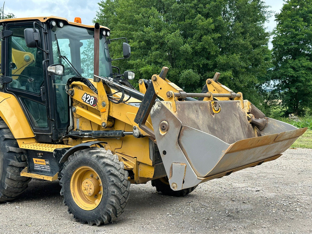 CATERPILLAR 428 / 2020 ROK / KLIMATYZACJA / 6200 mth - Rýpadlo-nakladač: obrázek 5 CATERPILLAR 428 / 2020 ROK / KLIMATYZACJA / 6200 mth - Rýpadlo-nakladač: obrázek 5