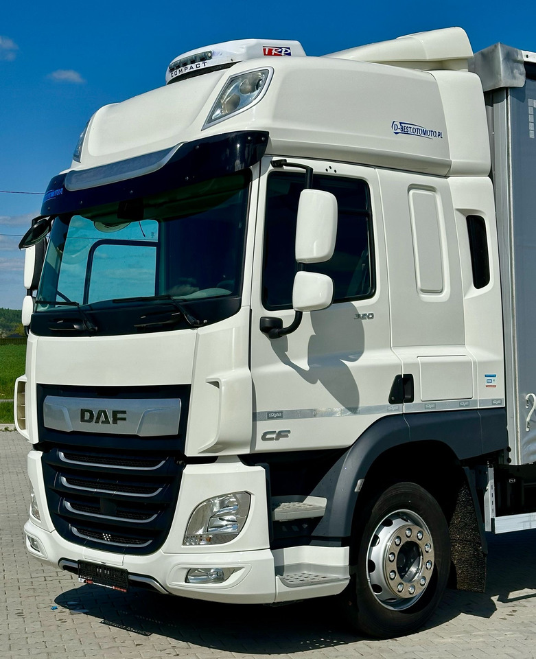 DAF CF 320 / FIRANKA / 21 EUROPALET / SYPIALKA / AUTOMAT / KLIMA POSTOJOWA / 2021 ROK TO - Plachtový nákladní auto: obrázek 5 DAF CF 320 / FIRANKA / 21 EUROPALET / SYPIALKA / AUTOMAT / KLIMA POSTOJOWA / 2021 ROK TO - Plachtový nákladní auto: obrázek 5