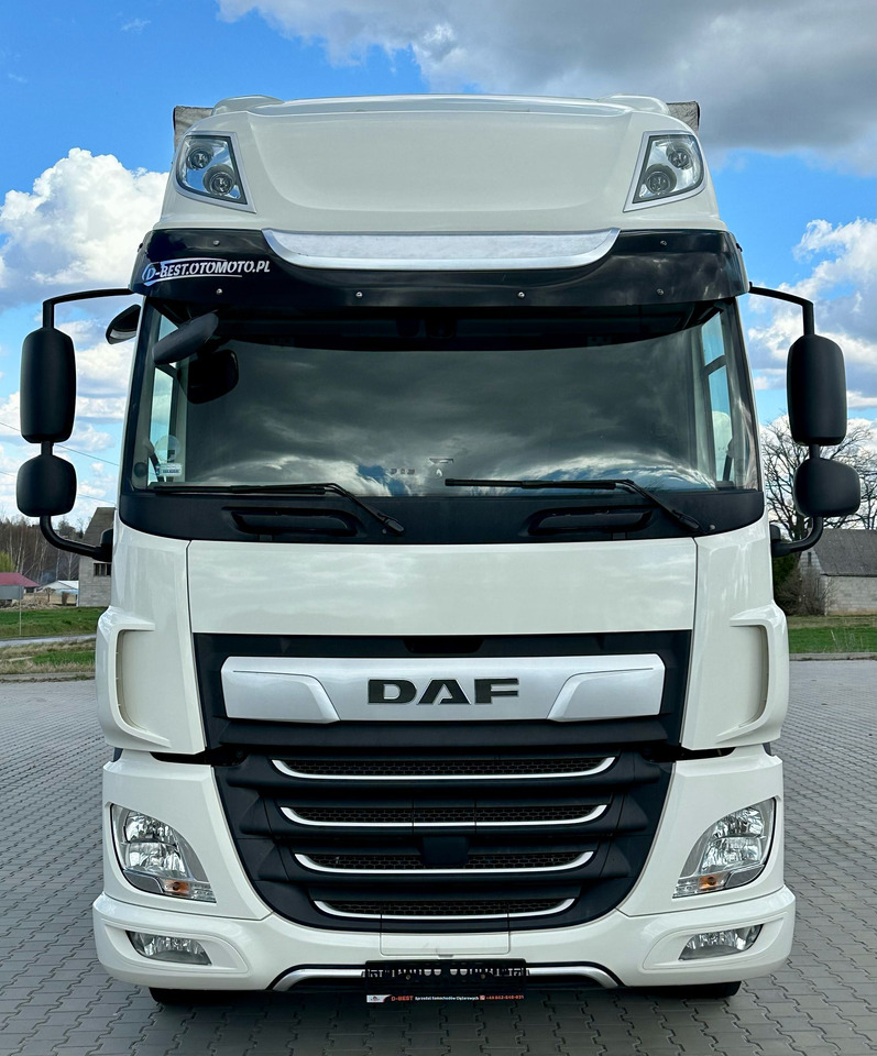DAF CF 320 / FIRANKA / 23 EUROPALET / SYPIALKA / AUTOMAT / JAK NOWY / 2021 ROK - Plachtový nákladní auto: obrázek 3 DAF CF 320 / FIRANKA / 23 EUROPALET / SYPIALKA / AUTOMAT / JAK NOWY / 2021 ROK - Plachtový nákladní auto: obrázek 3