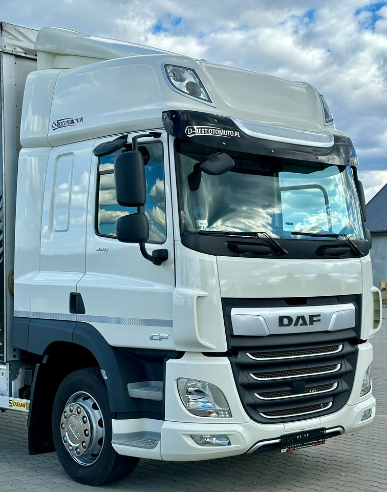 DAF CF 320 / FIRANKA / 23 EUROPALET / SYPIALKA / AUTOMAT / JAK NOWY / 2021 ROK - Plachtový nákladní auto: obrázek 5 DAF CF 320 / FIRANKA / 23 EUROPALET / SYPIALKA / AUTOMAT / JAK NOWY / 2021 ROK - Plachtový nákladní auto: obrázek 5