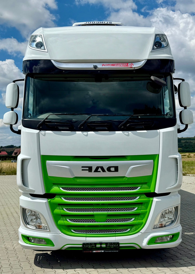 Plachtový nákladní auto DAF XF 450 / FIRANKA / WINDA / 23 EUROPALETY / 9.4 M DŁUGOŚCI / 6x2: obrázek 7