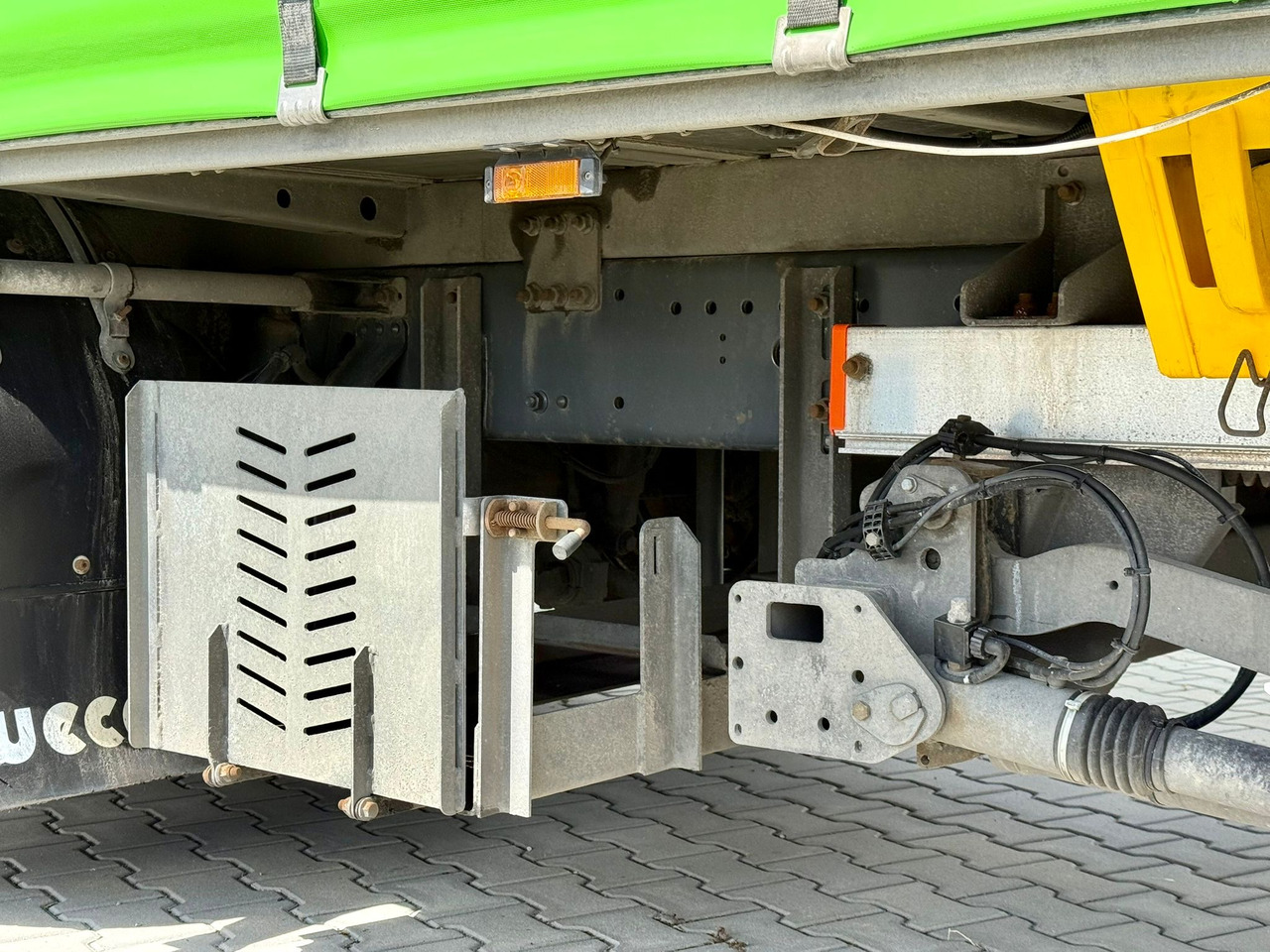 Plachtový nákladní auto DAF XF 450 / FIRANKA / WINDA / 23 EUROPALETY / 9.4 M DŁUGOŚCI / 6x2: obrázek 23