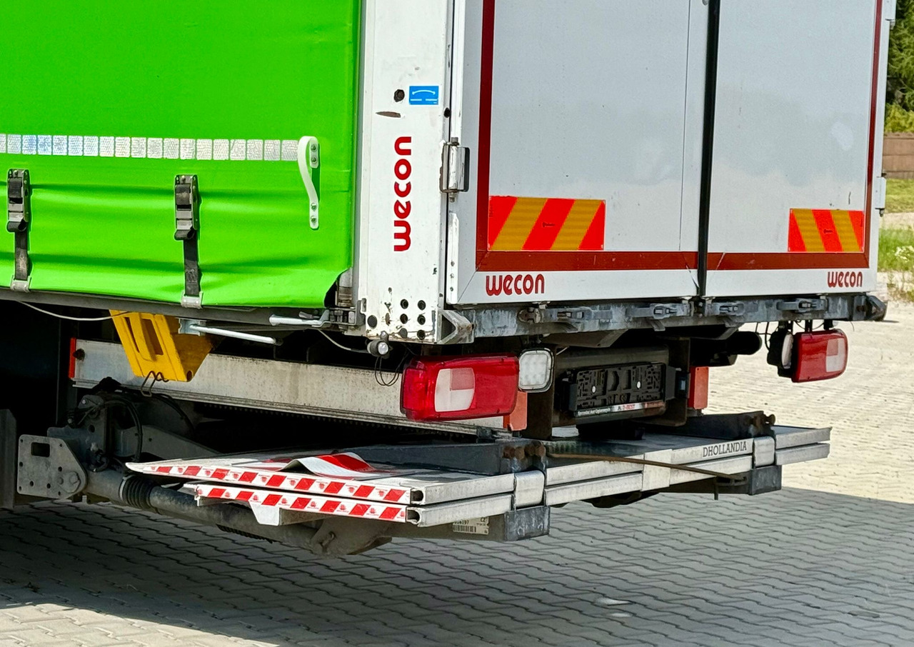 Plachtový nákladní auto DAF XF 450 / FIRANKA / WINDA / 23 EUROPALETY / 9.4 M DŁUGOŚCI / 6x2: obrázek 22