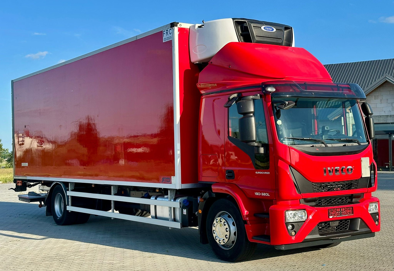 IVECO EUROCARGO 180-320 / CHŁODNIA / WINDA / 21 PALET / 8.5 M DŁUGOŚCI / CARRIER / SYPIALKA / EURO 6 - Chladírenský nákladní automobil: obrázek 2 IVECO EUROCARGO 180-320 / CHŁODNIA / WINDA / 21 PALET / 8.5 M DŁUGOŚCI / CARRIER / SYPIALKA / EURO 6 - Chladírenský nákladní automobil: obrázek 2