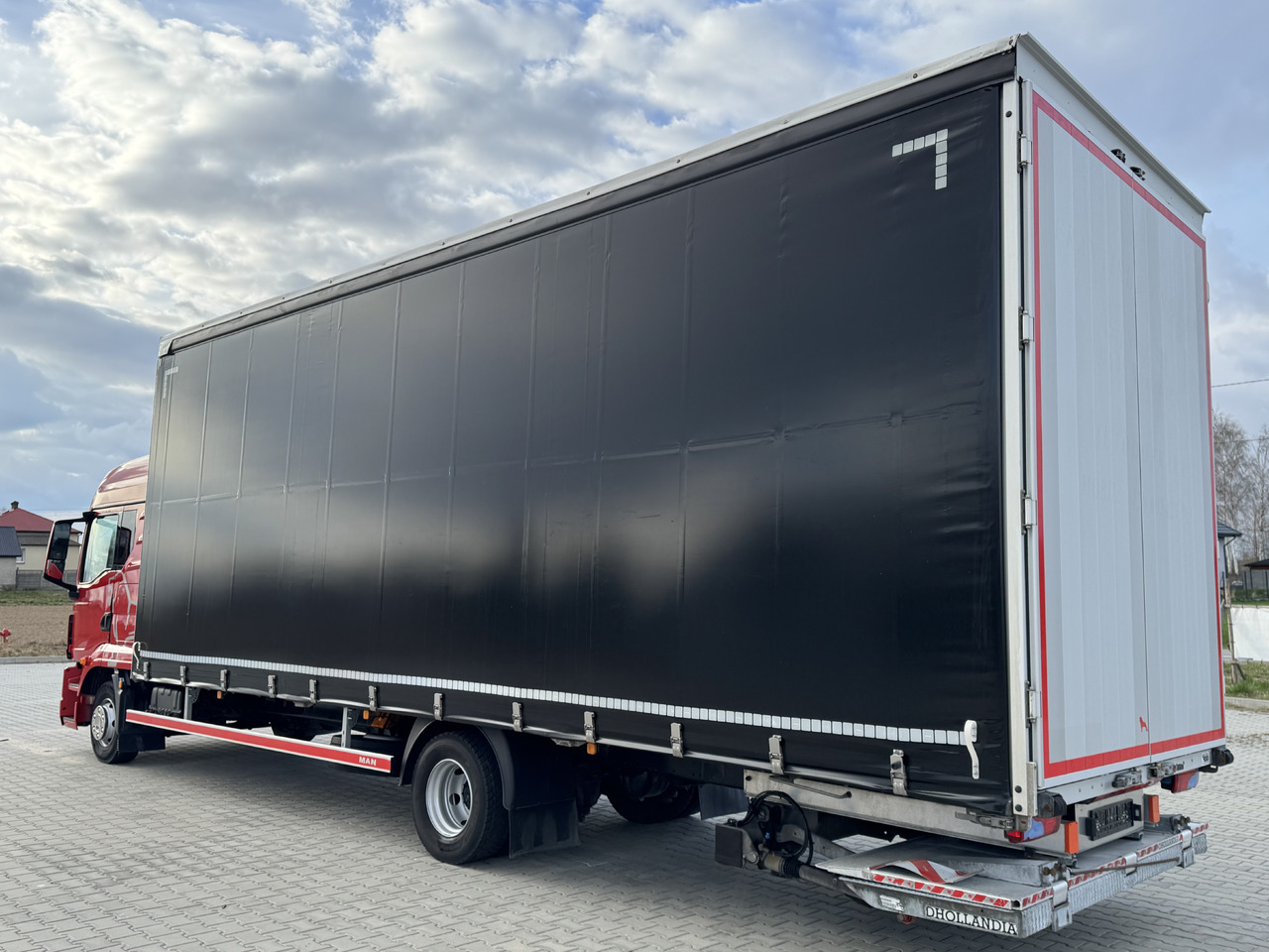 MAN TGL 12.250 / FIRANKA / WINDA / 20 EUROPALET / 8.20 M DŁ / SYPIALKA / 2021 - Plachtový nákladní auto: obrázek 3 MAN TGL 12.250 / FIRANKA / WINDA / 20 EUROPALET / 8.20 M DŁ / SYPIALKA / 2021 - Plachtový nákladní auto: obrázek 3