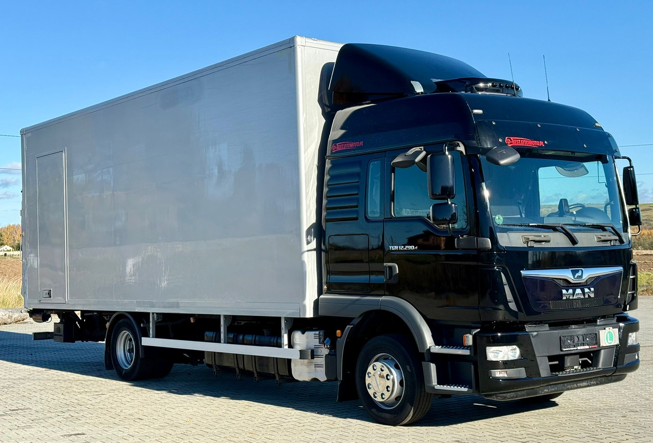 MAN TGM 12.290 / TGL / KONTENER / WINDA / 18 EUROPALET / SYPIALKA / - Skříňový nákladní auto: obrázek 1 MAN TGM 12.290 / TGL / KONTENER / WINDA / 18 EUROPALET / SYPIALKA / - Skříňový nákladní auto: obrázek 1