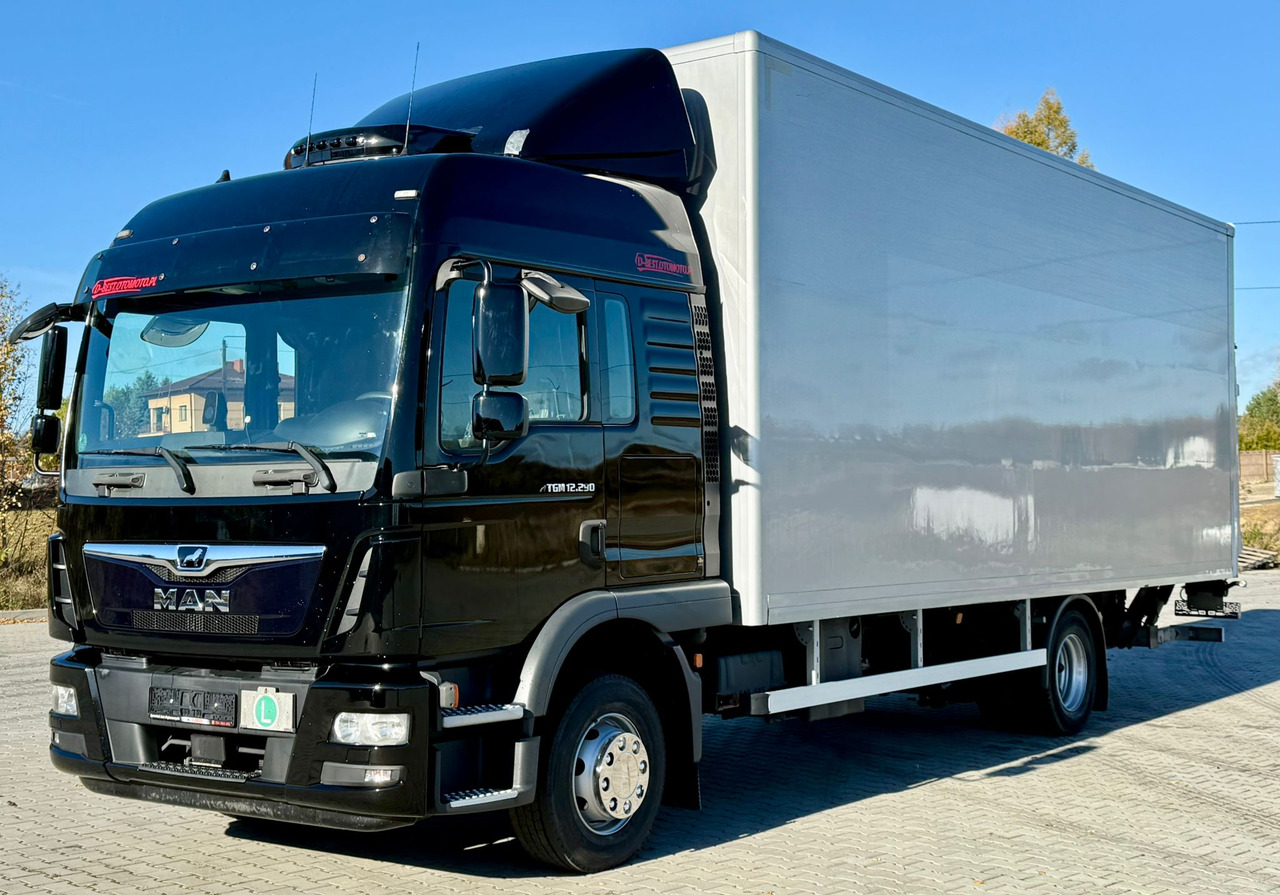 MAN TGM 12.290 / TGL / KONTENER / WINDA / 18 EUROPALET / SYPIALKA / - Skříňový nákladní auto: obrázek 2 MAN TGM 12.290 / TGL / KONTENER / WINDA / 18 EUROPALET / SYPIALKA / - Skříňový nákladní auto: obrázek 2
