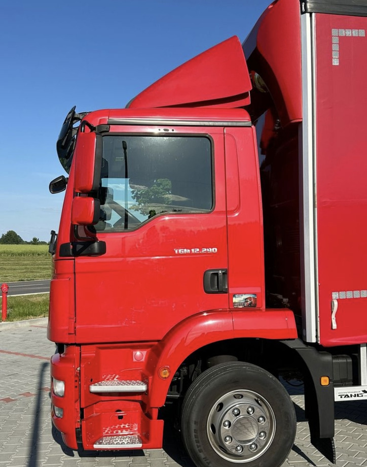 Plachtový nákladní auto MAN TGM 15.290 / FIRANKA / 21 EUROPALET / AUTOMAT: obrázek 9