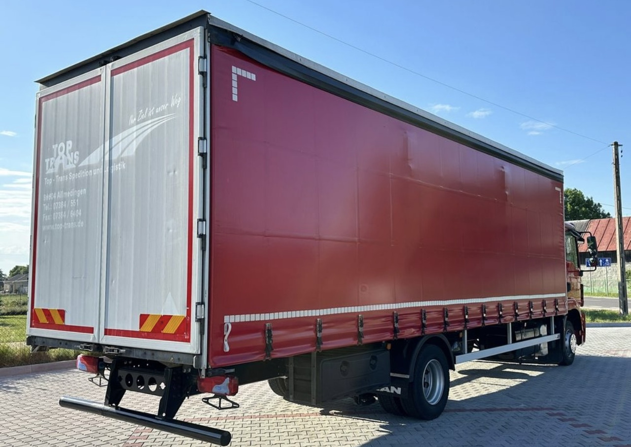 MAN TGM 15.290 / FIRANKA / 21 EUROPALET / AUTOMAT - Plachtový nákladní auto: obrázek 4 MAN TGM 15.290 / FIRANKA / 21 EUROPALET / AUTOMAT - Plachtový nákladní auto: obrázek 4