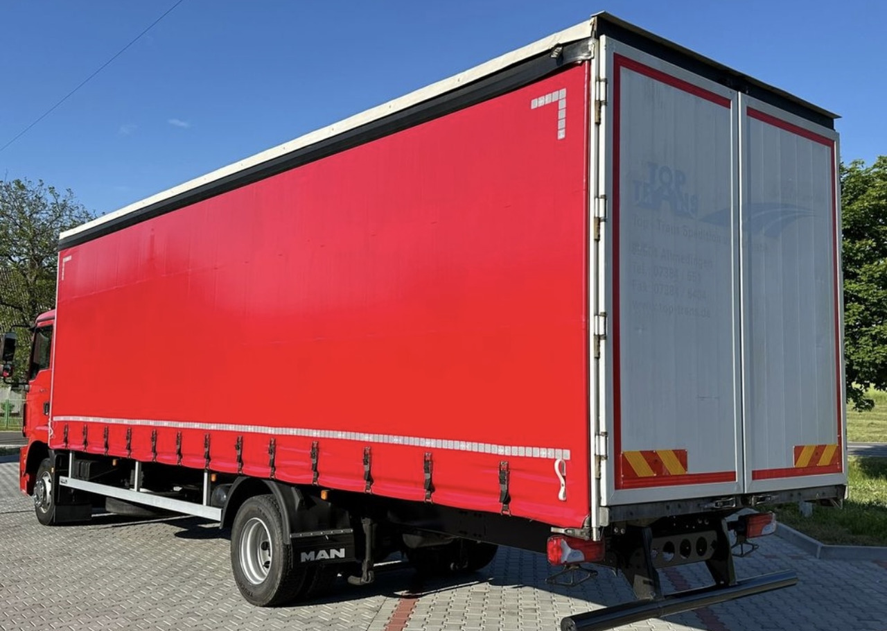 MAN TGM 15.290 / FIRANKA / 21 EUROPALET / AUTOMAT - Plachtový nákladní auto: obrázek 3 MAN TGM 15.290 / FIRANKA / 21 EUROPALET / AUTOMAT - Plachtový nákladní auto: obrázek 3