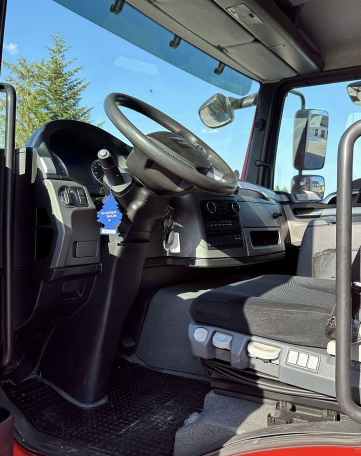 Plachtový nákladní auto MAN TGM 15.290 / FIRANKA / 21 EUROPALET / AUTOMAT: obrázek 21