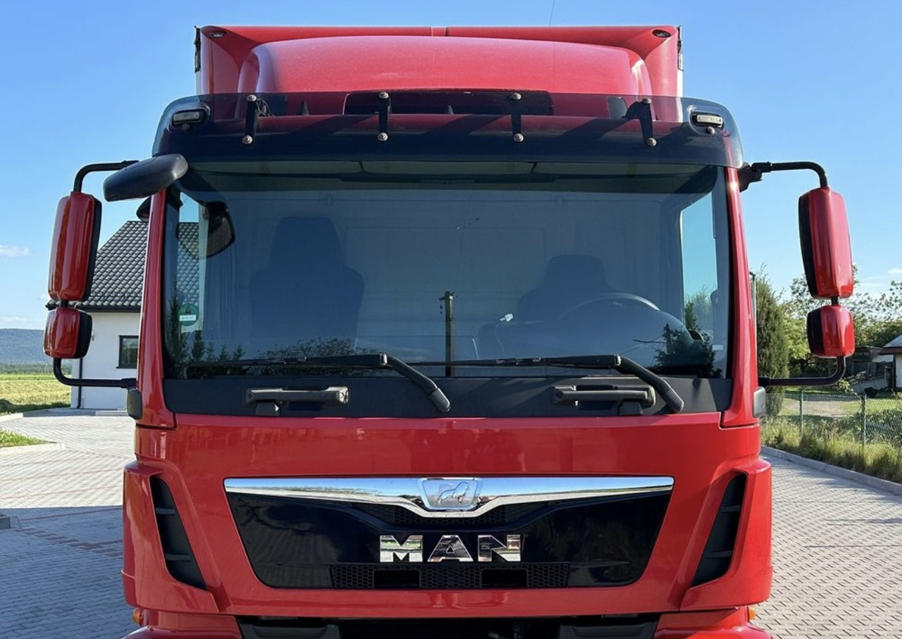 Plachtový nákladní auto MAN TGM 15.290 / FIRANKA / 21 EUROPALET / AUTOMAT: obrázek 14