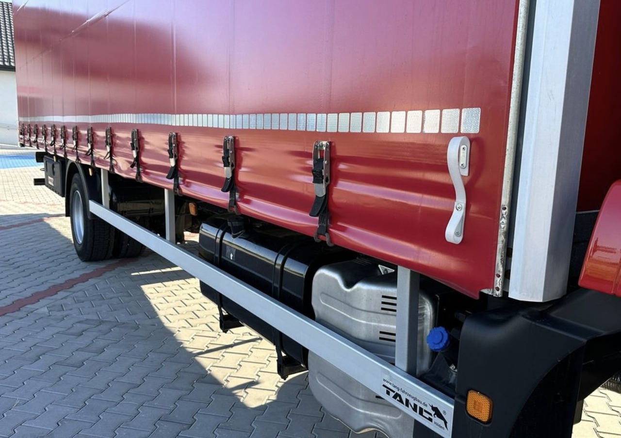 Plachtový nákladní auto MAN TGM 15.290 / FIRANKA / 21 EUROPALET / AUTOMAT: obrázek 16