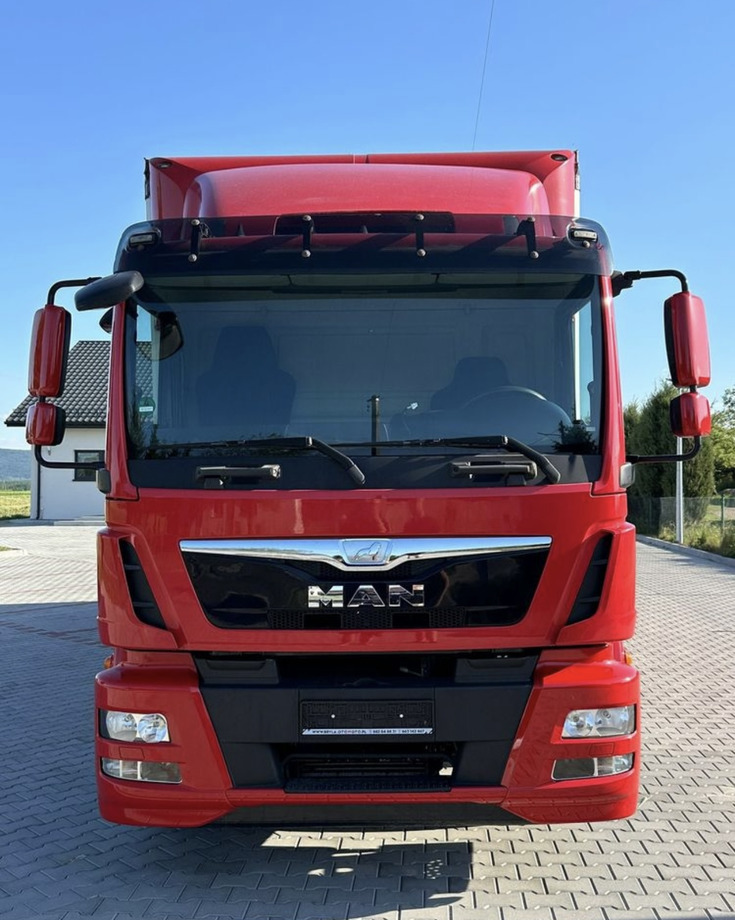 MAN TGM 15.290 / FIRANKA / 21 EUROPALET / AUTOMAT - Plachtový nákladní auto: obrázek 5 MAN TGM 15.290 / FIRANKA / 21 EUROPALET / AUTOMAT - Plachtový nákladní auto: obrázek 5