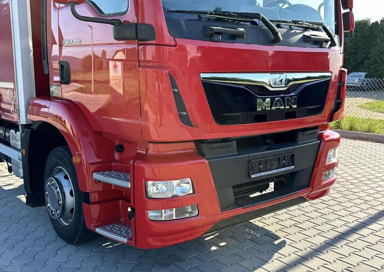 Plachtový nákladní auto MAN TGM 15.290 / FIRANKA / 21 EUROPALET / AUTOMAT: obrázek 13
