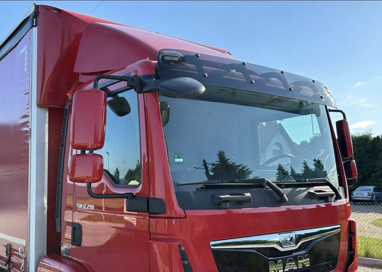 Plachtový nákladní auto MAN TGM 15.290 / FIRANKA / 21 EUROPALET / AUTOMAT: obrázek 12