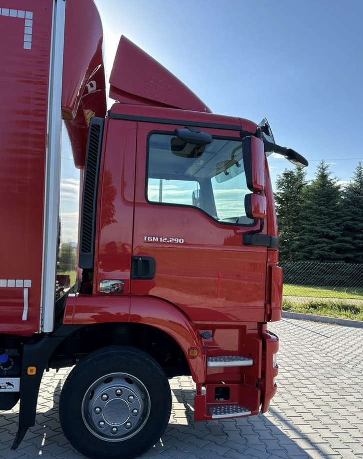 Plachtový nákladní auto MAN TGM 15.290 / FIRANKA / 21 EUROPALET / AUTOMAT: obrázek 8
