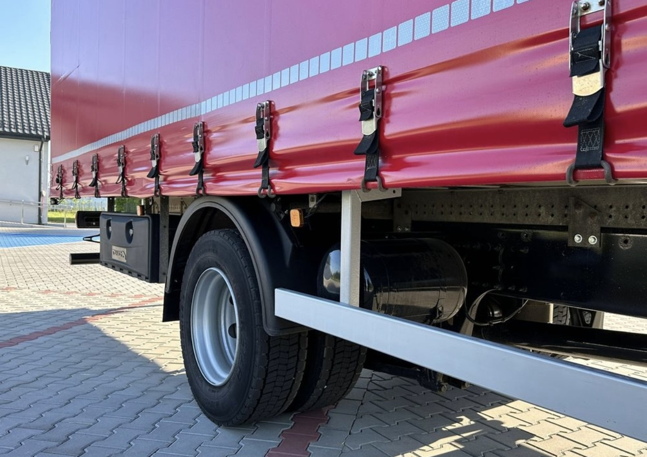Plachtový nákladní auto MAN TGM 15.290 / FIRANKA / 21 EUROPALET / AUTOMAT: obrázek 18
