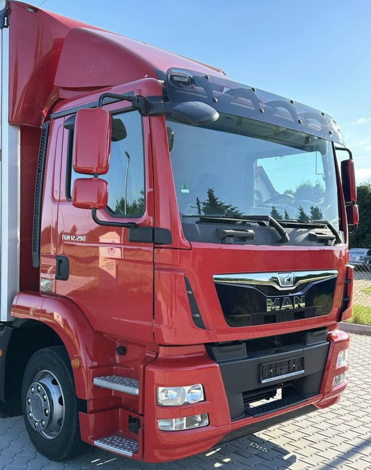 Plachtový nákladní auto MAN TGM 15.290 / FIRANKA / 21 EUROPALET / AUTOMAT: obrázek 7