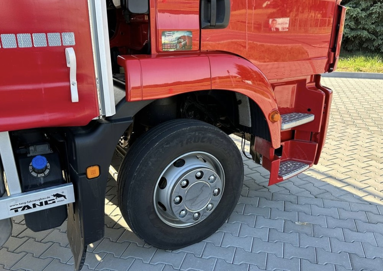 Plachtový nákladní auto MAN TGM 15.290 / FIRANKA / 21 EUROPALET / AUTOMAT: obrázek 17