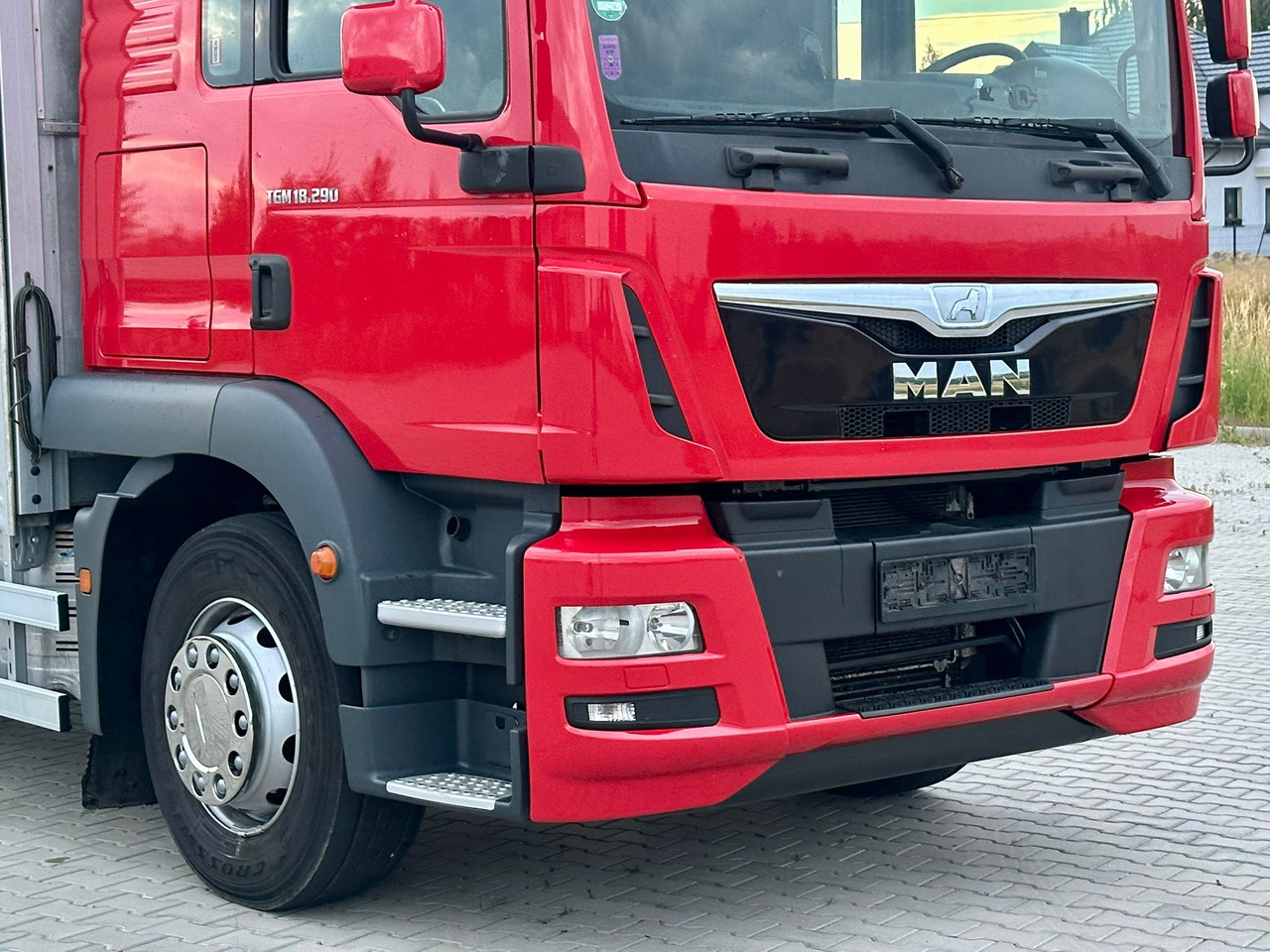 Plachtový nákladní auto MAN TGM 18.290 / FIRANKA / 22 PALETY / AUTOMAT / EURO 6 / SYPIALKA / ŁADOWNOŚĆ 9 700: obrázek 14