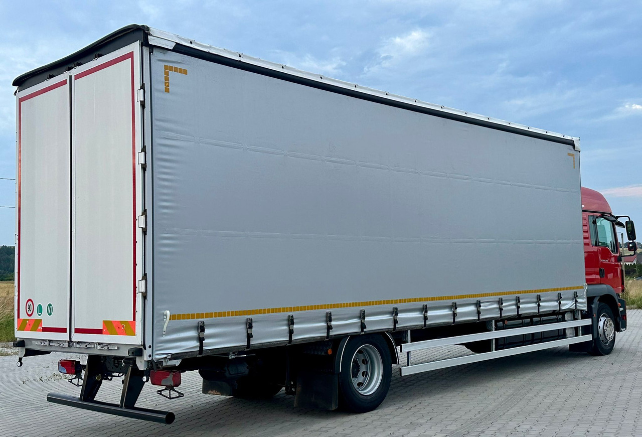 MAN TGM 18.290 / FIRANKA / 22 PALETY / AUTOMAT / EURO 6 / SYPIALKA / ŁADOWNOŚĆ 9 700 - Plachtový nákladní auto: obrázek 4 MAN TGM 18.290 / FIRANKA / 22 PALETY / AUTOMAT / EURO 6 / SYPIALKA / ŁADOWNOŚĆ 9 700 - Plachtový nákladní auto: obrázek 4