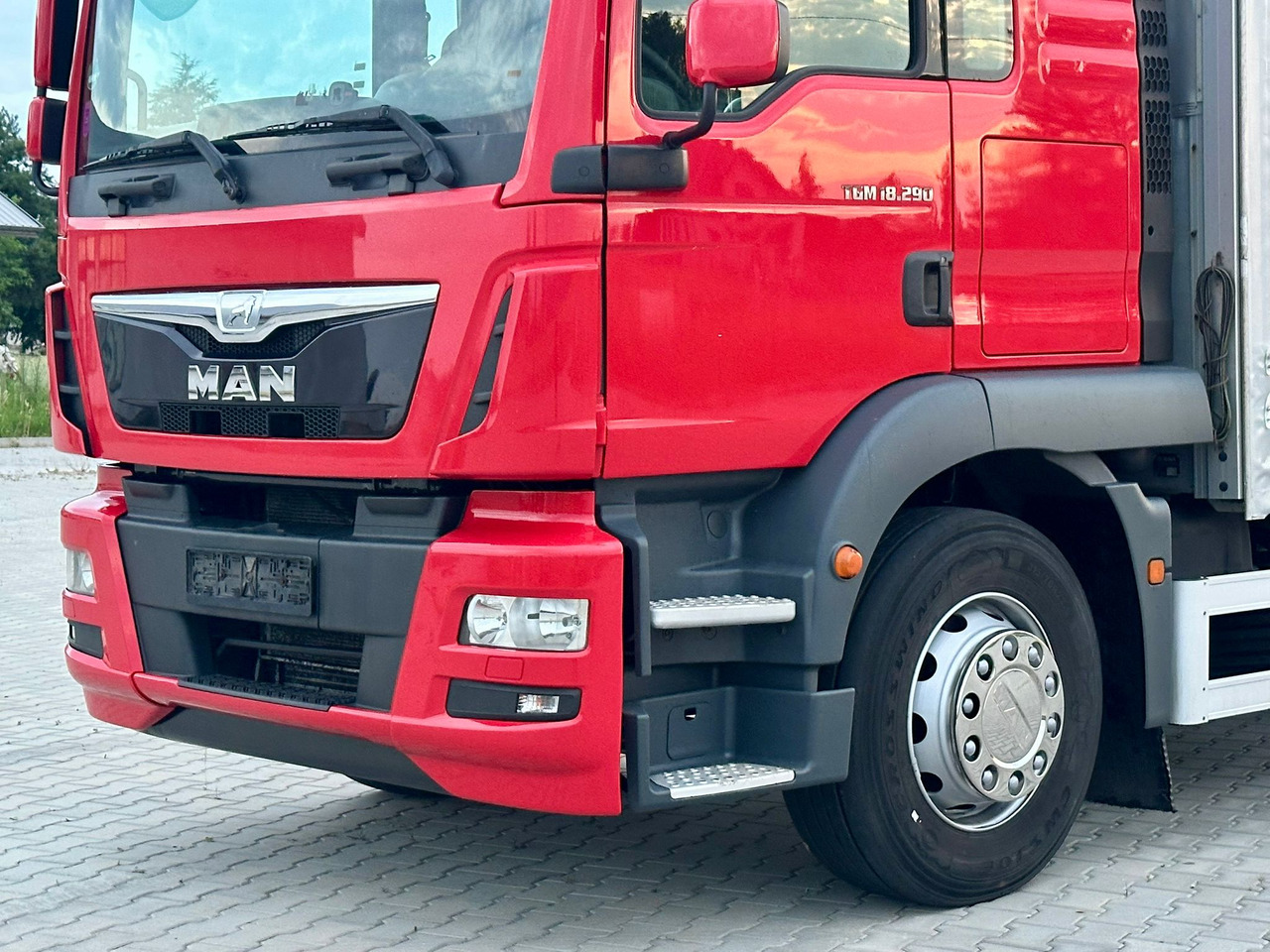Plachtový nákladní auto MAN TGM 18.290 / FIRANKA / 22 PALETY / AUTOMAT / EURO 6 / SYPIALKA / ŁADOWNOŚĆ 9 700: obrázek 10