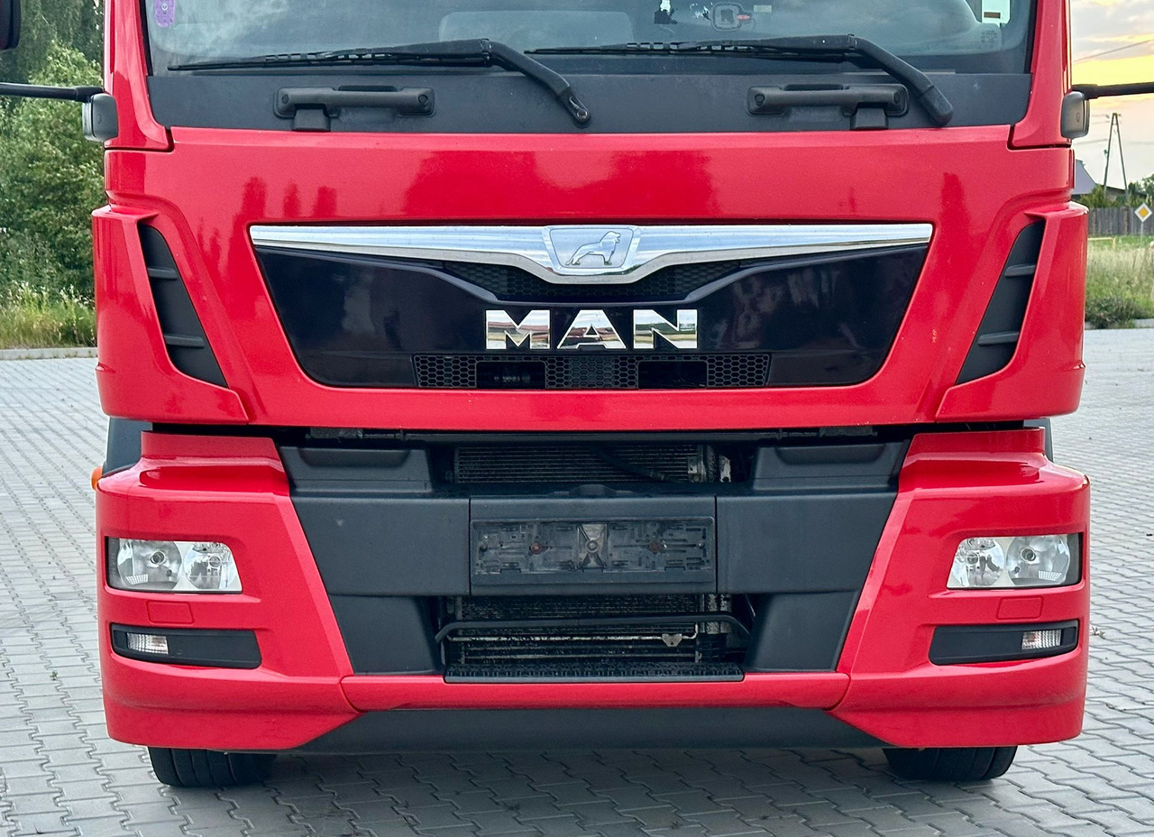 Plachtový nákladní auto MAN TGM 18.290 / FIRANKA / 22 PALETY / AUTOMAT / EURO 6 / SYPIALKA / ŁADOWNOŚĆ 9 700: obrázek 12