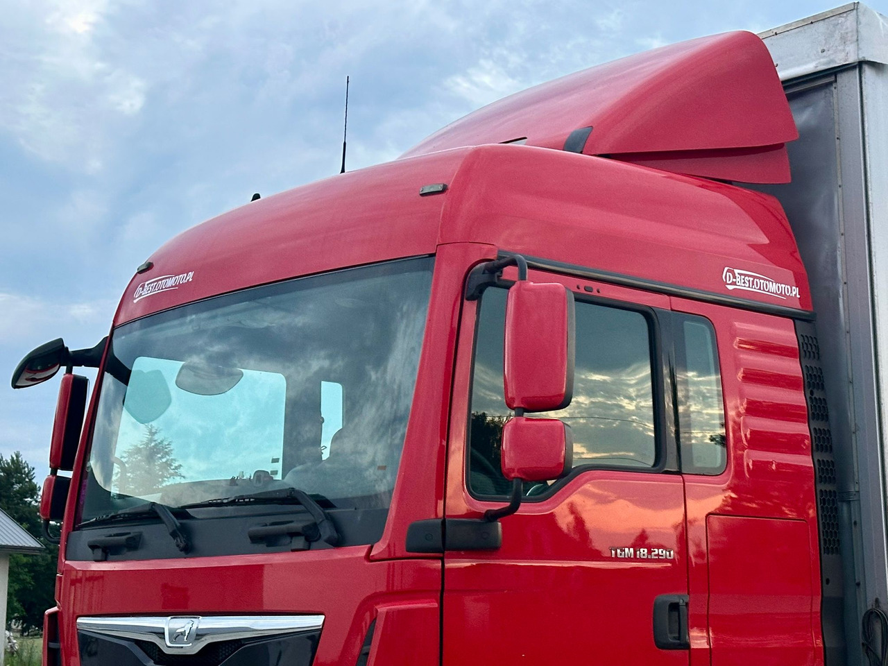 Plachtový nákladní auto MAN TGM 18.290 / FIRANKA / 22 PALETY / AUTOMAT / EURO 6 / SYPIALKA / ŁADOWNOŚĆ 9 700: obrázek 9