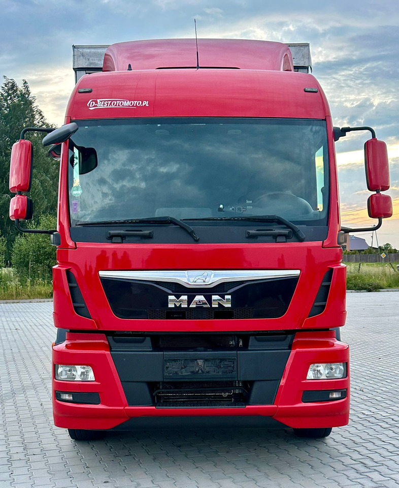 Plachtový nákladní auto MAN TGM 18.290 / FIRANKA / 22 PALETY / AUTOMAT / EURO 6 / SYPIALKA / ŁADOWNOŚĆ 9 700: obrázek 7