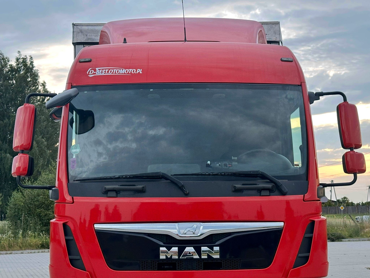 Plachtový nákladní auto MAN TGM 18.290 / FIRANKA / 22 PALETY / AUTOMAT / EURO 6 / SYPIALKA / ŁADOWNOŚĆ 9 700: obrázek 11