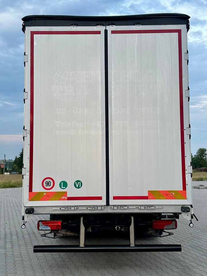 MAN TGM 18.290 / FIRANKA / 22 PALETY / AUTOMAT / EURO 6 / SYPIALKA / ŁADOWNOŚĆ 9 700 - Plachtový nákladní auto: obrázek 5 MAN TGM 18.290 / FIRANKA / 22 PALETY / AUTOMAT / EURO 6 / SYPIALKA / ŁADOWNOŚĆ 9 700 - Plachtový nákladní auto: obrázek 5