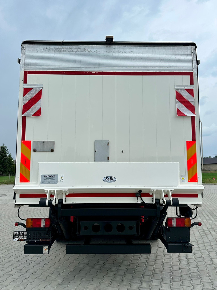 MAN TGM 18.290 / IZOTERMA / GRZANA / WINDA / AUTOMAT / SYPIALKA / 18 PALET - Izotermický nákladní automobil: obrázek 4 MAN TGM 18.290 / IZOTERMA / GRZANA / WINDA / AUTOMAT / SYPIALKA / 18 PALET - Izotermický nákladní automobil: obrázek 4