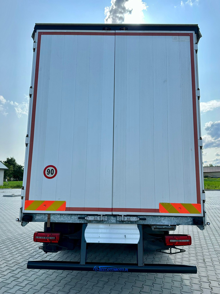 MAN TGM 18.320 / FIRANKA / 20 EUROPALET / 8.3 M DŁUGOŚCI / AUTOMAT / SYPIALKA / 2018 ROK / 9 809 KG ŁADOWNOŚCI - Plachtový nákladní auto: obrázek 5 MAN TGM 18.320 / FIRANKA / 20 EUROPALET / 8.3 M DŁUGOŚCI / AUTOMAT / SYPIALKA / 2018 ROK / 9 809 KG ŁADOWNOŚCI - Plachtový nákladní auto: obrázek 5