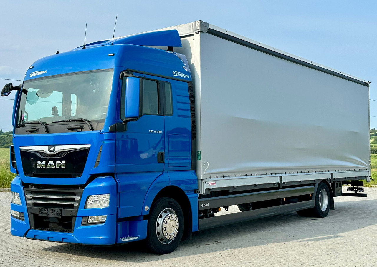 MAN TGX 18.360 / BURTO - FIRANKA / 23 PALETY / SYPIALKA / AUTOMAT / 2021 ROK / SPROWADZONY / SERWISOW - Plachtový nákladní auto: obrázek 2 MAN TGX 18.360 / BURTO - FIRANKA / 23 PALETY / SYPIALKA / AUTOMAT / 2021 ROK / SPROWADZONY / SERWISOW - Plachtový nákladní auto: obrázek 2