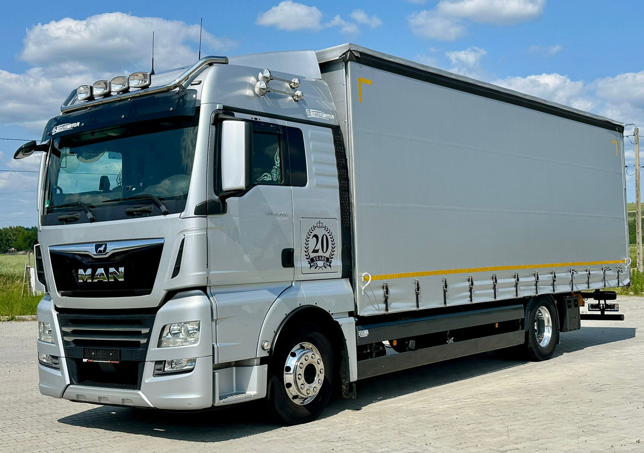 MAN TGX 18.460 / FIRANKA / 20 EUROPALET / ALUSY / SKÓRY / 260 TYS KM / 2019 ROK / Z NIEMIEC - Plachtový nákladní auto: obrázek 2 MAN TGX 18.460 / FIRANKA / 20 EUROPALET / ALUSY / SKÓRY / 260 TYS KM / 2019 ROK / Z NIEMIEC - Plachtový nákladní auto: obrázek 2