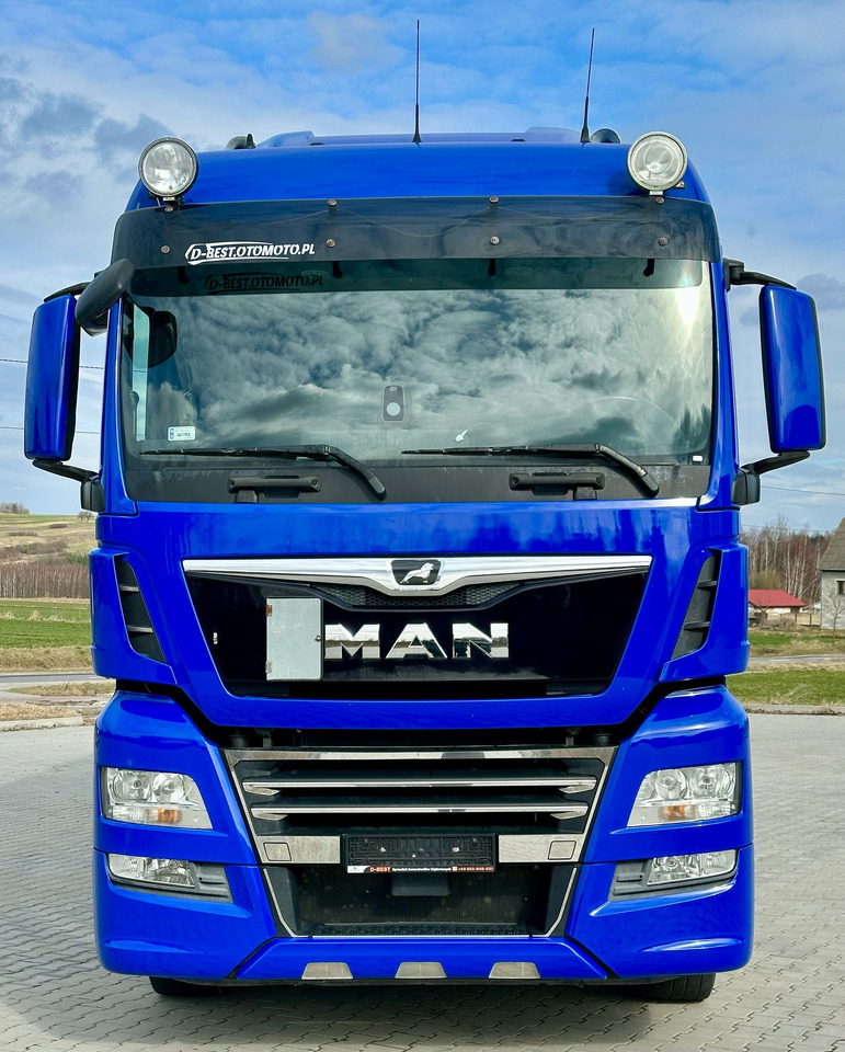 MAN TGX 26.420 / CHŁODNIA / LAMBERET / 18 EUROPALET / 6x2 / 2017 ROK / SYPIALKA - Chladírenský nákladní automobil: obrázek 3 MAN TGX 26.420 / CHŁODNIA / LAMBERET / 18 EUROPALET / 6x2 / 2017 ROK / SYPIALKA - Chladírenský nákladní automobil: obrázek 3