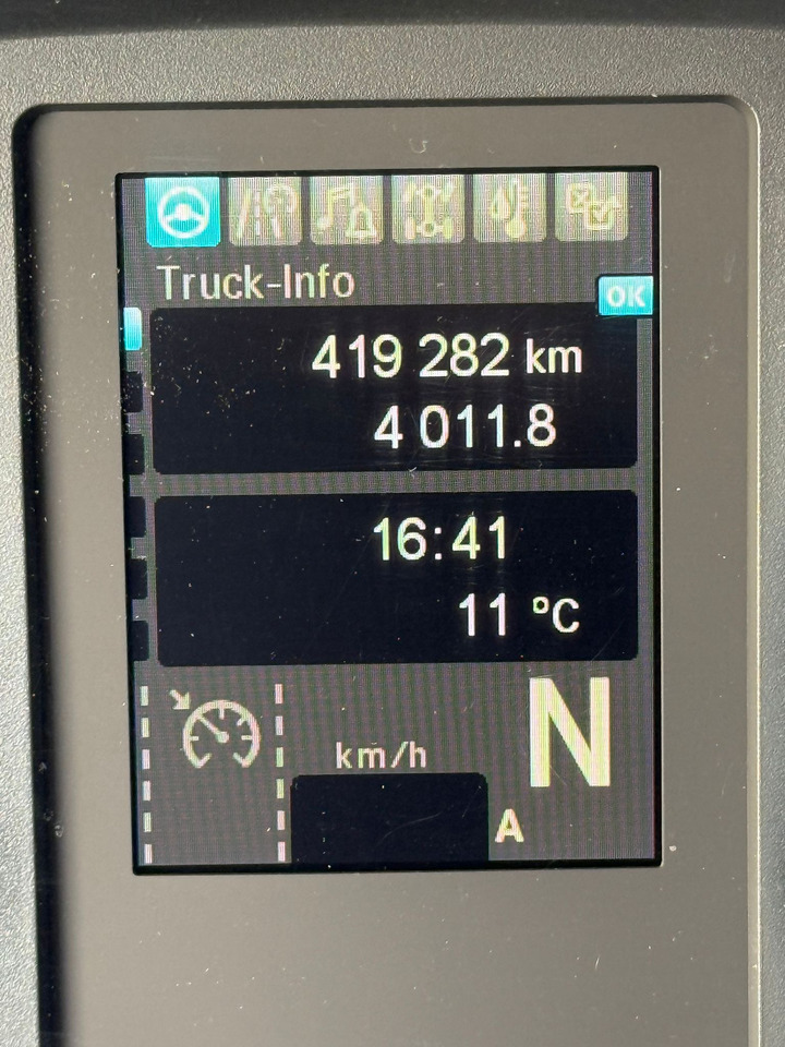 MERCEDES-BENZ ATEGO 1218 / CHŁODNIA / IZOTERMA / WINDA / 5.10 M DŁUGOŚCI / LAMBERET / AUTOMAT / 2017 ROK / 410 TYŚ KM leasing MERCEDES-BENZ ATEGO 1218 / CHŁODNIA / IZOTERMA / WINDA / 5.10 M DŁUGOŚCI / LAMBERET / AUTOMAT / 2017 ROK / 410 TYŚ KM: obrázek 18