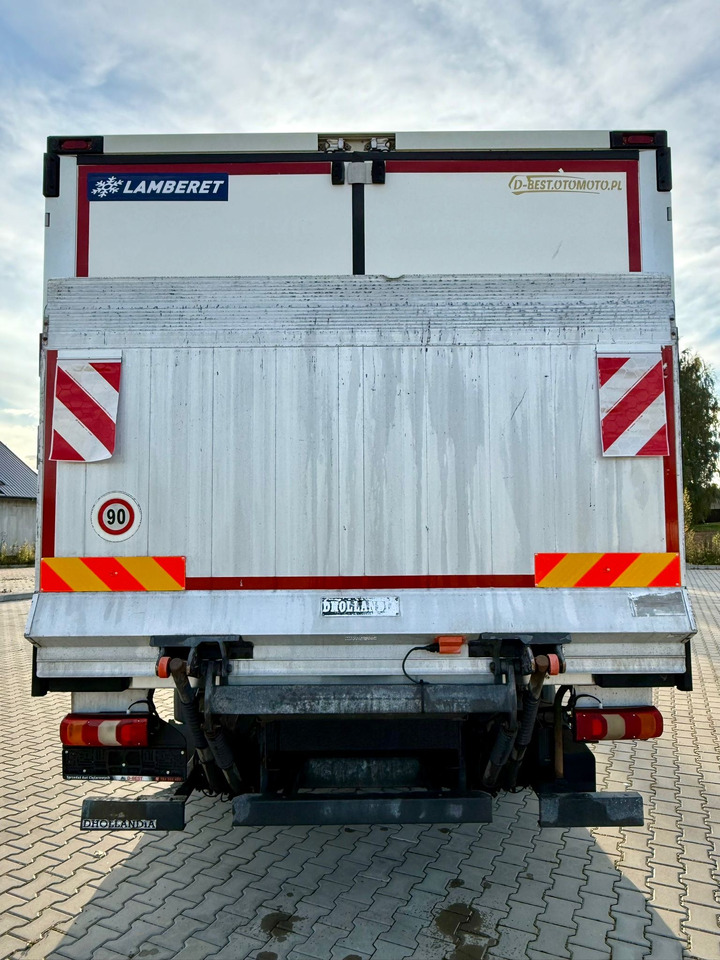 MERCEDES-BENZ ATEGO 1218 / CHŁODNIA / IZOTERMA / WINDA / 5.10 M DŁUGOŚCI / LAMBERET / AUTOMAT / 2017 ROK / 410 TYŚ KM - Chladírenský nákladní automobil: obrázek 5 MERCEDES-BENZ ATEGO 1218 / CHŁODNIA / IZOTERMA / WINDA / 5.10 M DŁUGOŚCI / LAMBERET / AUTOMAT / 2017 ROK / 410 TYŚ KM - Chladírenský nákladní automobil: obrázek 5