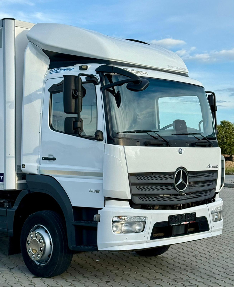 MERCEDES-BENZ ATEGO 1218 / CHŁODNIA / IZOTERMA / WINDA / 5.10 M DŁUGOŚCI / LAMBERET / AUTOMAT / 2017 ROK / 410 TYŚ KM leasing MERCEDES-BENZ ATEGO 1218 / CHŁODNIA / IZOTERMA / WINDA / 5.10 M DŁUGOŚCI / LAMBERET / AUTOMAT / 2017 ROK / 410 TYŚ KM: obrázek 10